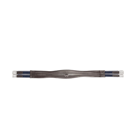 Equinavia Saga Chafeless Hunter Girth - Chocolate Brown