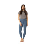 Horze Sophie Womens High Waist Full Grip Breeches - Blue Fusion