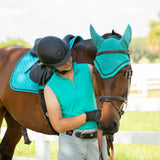 Equinavia Kari Womens NordicAir™ Sleeveless Sun Shirt - Turquoise