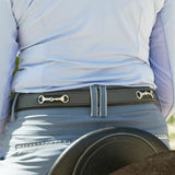 Equinavia Tirild Bit Belt - Black/Grey