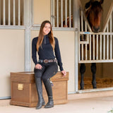 Equinavia Alexandra Womens Ribbed Training Shirt - 3 Colors to choose from