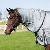 Equinavia Thunder360 Detachable Neck Heavy Weight Turnout Blanket 300g - Pewter Gray