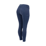 Horze Camille Womens Full Seat Functional Breeches - Insignia Blue