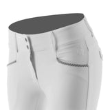 Equinavia Madeleine Womens Full Seat Breeches - White