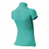 Equinavia Kari Womens NordicAir™ Short Sleeve Sun Shirt - Turquoise