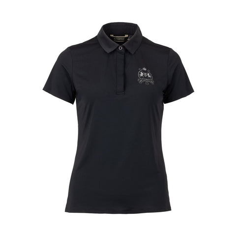 B Vertigo Daphne Womens Ultralight Polo Shirt - Anthracite