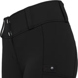 Horze Camille Womens Full Seat Functional Breeches - Black