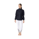Horze Fiora Womens Light Weight Waterproof Jacket - Dark Navy