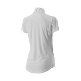 Equinavia Sonja Womens Short Sleeve Show Shirt - White/Orchid Mist