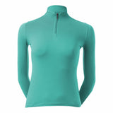 Equinavia Kari Womens NordicAir™ Long Sleeve Sun Shirt - Turquoise
