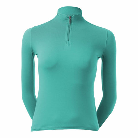 Equinavia Kari Womens NordicAir™ Long Sleeve Sun Shirt - Turquoise