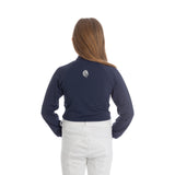 Equinavia Alma Kids Long Sleeve Sun Shirt - Navy