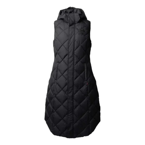 B Vertigo Gem Womens Long Padded Riding Vest- Black