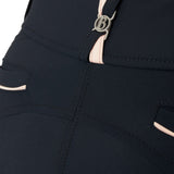 B Vertigo Morgana Womens Full Seat Breeches - Anthracite Grey