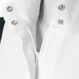 Equinavia Martha Womens Long Sleeved Show Shirt - Navy/White
