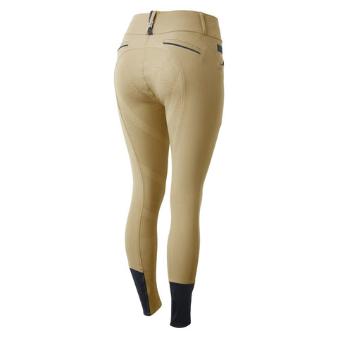 B Vertigo Morgana Womens Full Seat Breeches - Incense Beige