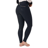 B Vertigo Morgana Womens Full Seat Breeches - Anthracite Grey