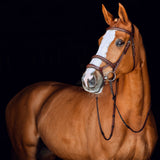 Horze Perth Soft Lined Anatomical Bridle- Black or Brown available