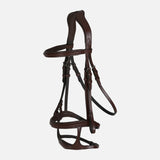 Horze Perth Soft Lined Anatomical Bridle- Black or Brown available