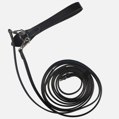 Horze Sparta Leather Draw Reins