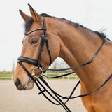 Horze Sparta Leather Draw Reins