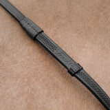 Horze Soft Grip Rubber Reins - Stoppers