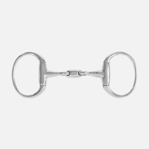 Horze Oval Link Eggbutt Snaffle Bit