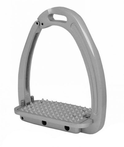 Silver Horse Tech Safety Aluminum Stirrup with Magnet