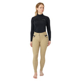 B Vertigo Morgana Womens Full Seat Breeches - Incense Beige