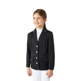 Horze Queeny Kids Show Coat - Black