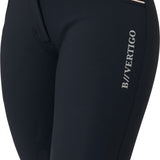 B Vertigo Morgana Womens Full Seat Breeches - Anthracite Grey