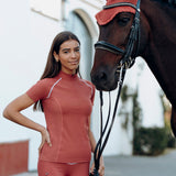 B Vertigo Adara Womens Cool Tech Training Shirt