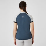 Horze Laura Womens Ventilated Polo Training Shirt