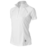 Equinavia Ingrid Womens Short Sleeved Show Shirt - White