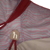 Horze Kenya Combo Fly Sheet - Rhubarb Dark Red