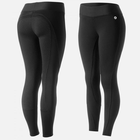 Horze Active Women's Silicone FS Tights