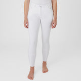 Horze Kaitlin Womens Full Seat Breeches - White