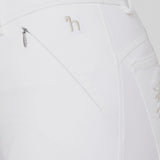 Horze Kaitlin Womens Full Seat Breeches - White