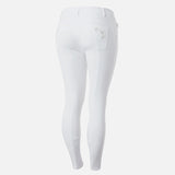 Horze Kaitlin Womens Full Seat Breeches - White