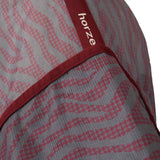 Horze Kenya Combo Fly Sheet - Rhubarb Dark Red