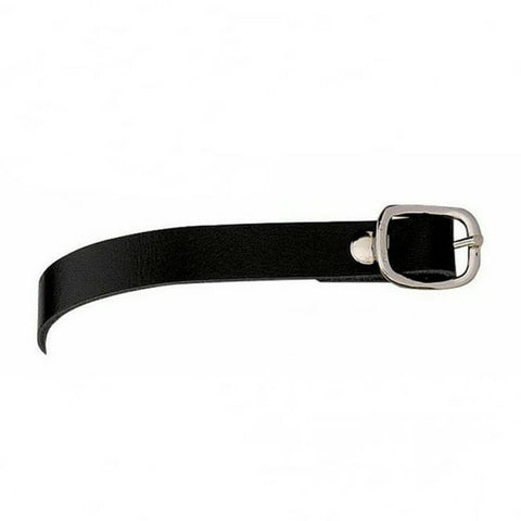 Sprenger Black Leather Spur Straps