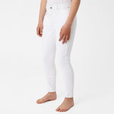 Active Kids Silicone Full Seat Breeches - White