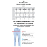 Active Kids Silicone Full Seat Breeches - White