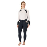 B Vertigo Morgana Womens Full Seat Breeches - Anthracite Grey