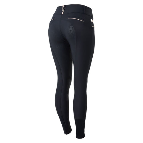 B Vertigo Morgana Womens Full Seat Breeches - Anthracite Grey
