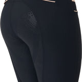 B Vertigo Morgana Womens Full Seat Breeches - Anthracite Grey