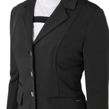 Horze Shirley Womens Show Coat - Black