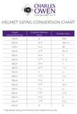 Charles Owen Pro II Plus Helmet- Removable Liner
