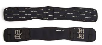 Back on Track Dressage Girth- Black