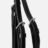 Equinavia Saga Dressage Crank Noseband Bridle & Reins